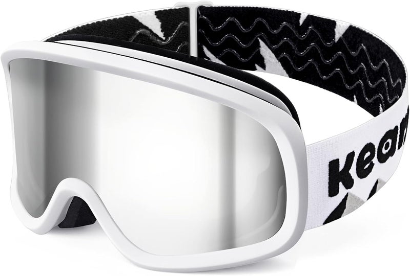 Keary Ski Goggles Men Women Snowboard Goggles Snow Goggles for Adult Youth OTG 100% UV Protection Snowboarding Goggle - Image 1